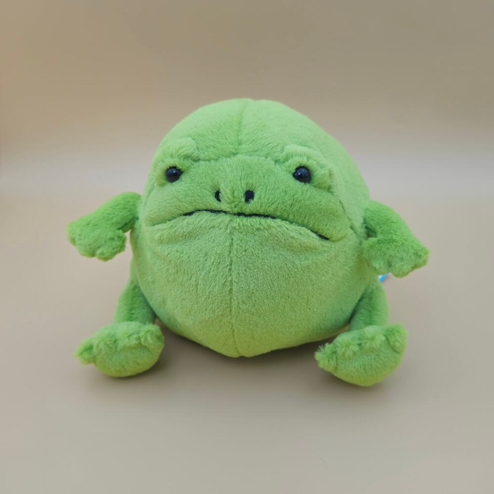 Jellycat Ricky Rain Frog - AUTHENTIC - NEW WITH TAGS